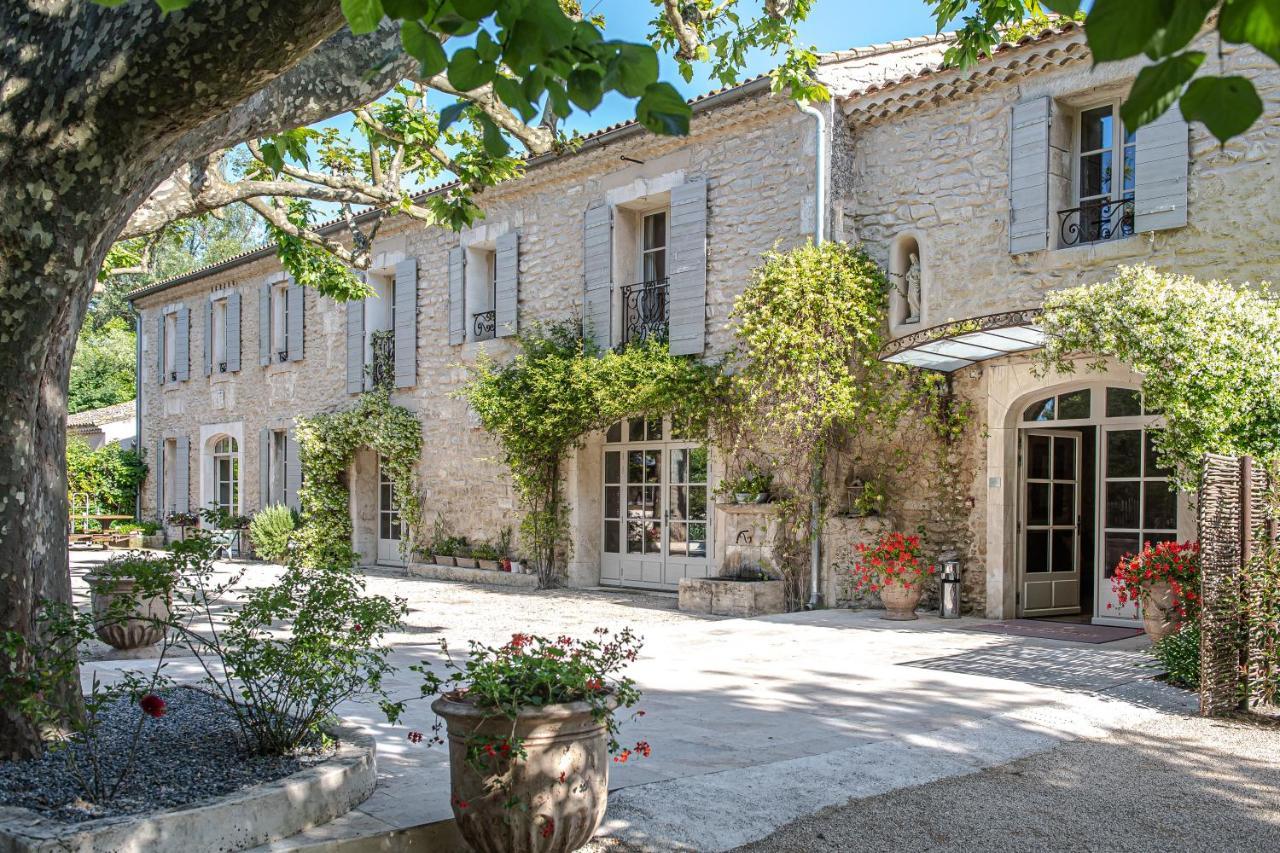 Hotel Mas Valentine Saint-Remy-de-Provence Exterior photo