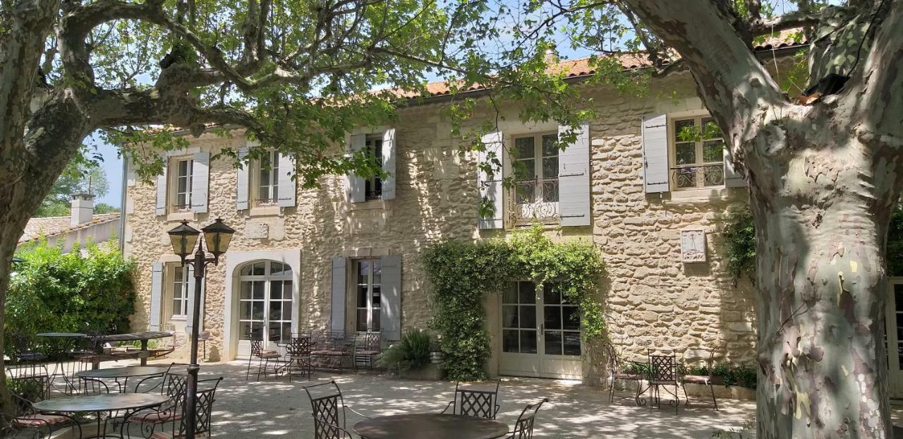 Hotel Mas Valentine Saint-Remy-de-Provence Exterior photo