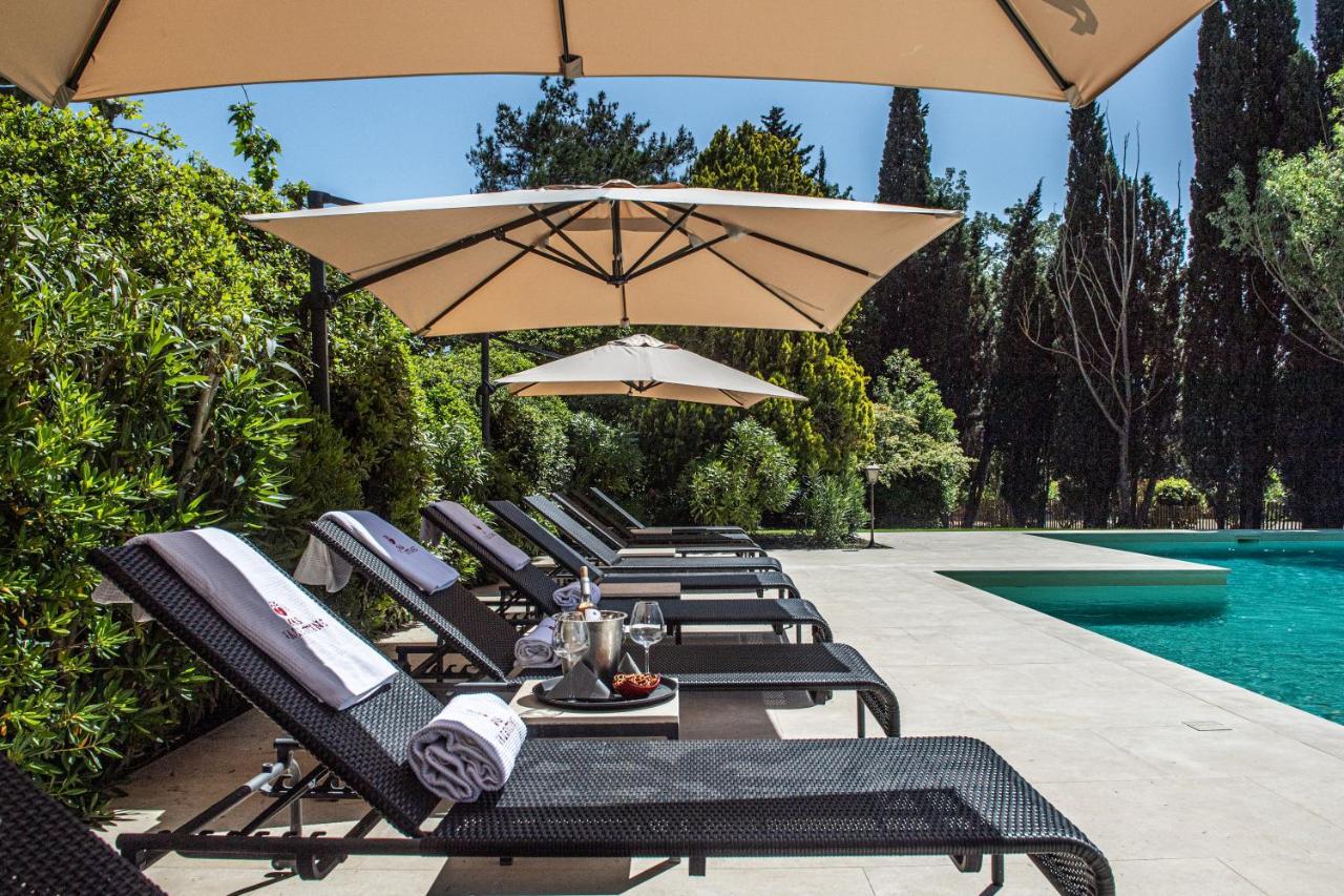 Hotel Mas Valentine Saint-Remy-de-Provence Exterior photo