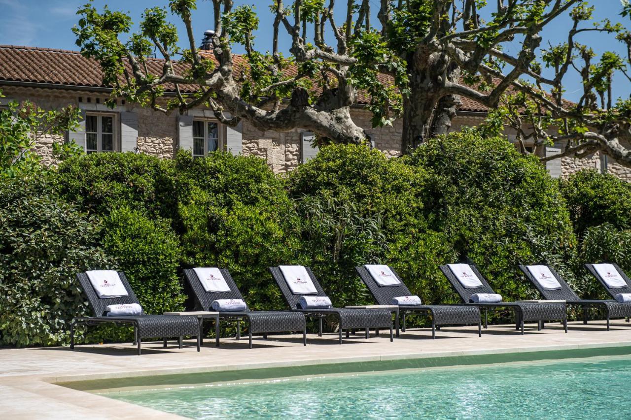 Hotel Mas Valentine Saint-Remy-de-Provence Exterior photo